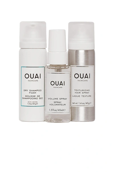 Shop Ouai All The  Up Set In Beauty: Na