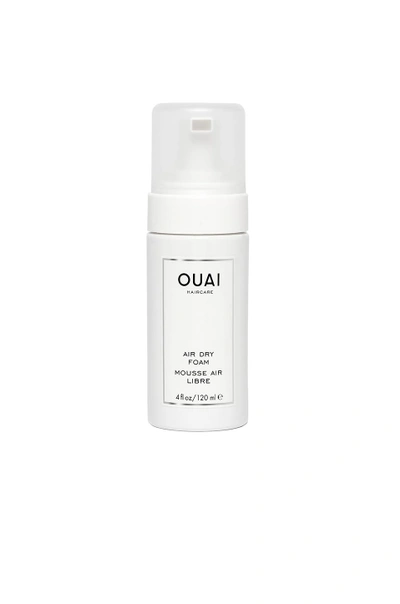 Shop Ouai Air Dry Foam In N,a