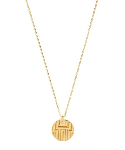 Shop Maria Black Boyo Necklace In Gold
