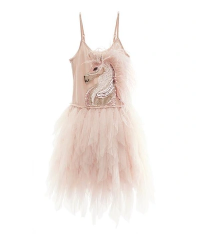 Shop Tutu Du Monde Mystical Unicorn Tutu Baby Dress 1-2 Years In Pink