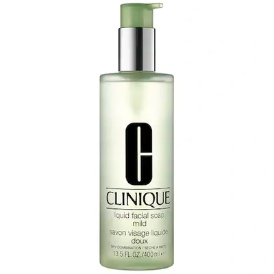 Shop Clinique All About Clean Liquid Facial Soap 13.5 oz Mild