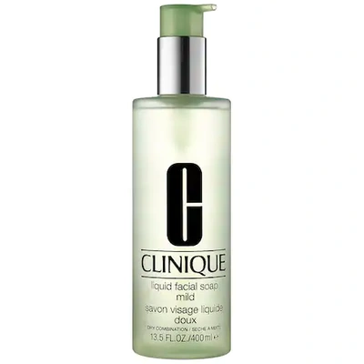 Clinique Jumbo All About Clean Liquid Facial Soap Mild, 13.5 Oz.