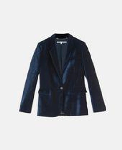 Shop Stella Mccartney Blazers In Blue