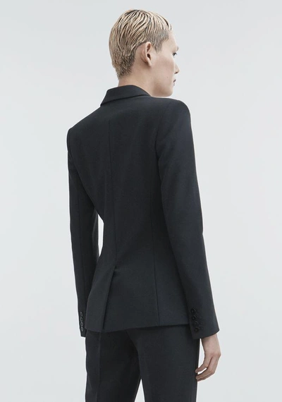 Shop Alexander Wang Fitted Blazer In Black