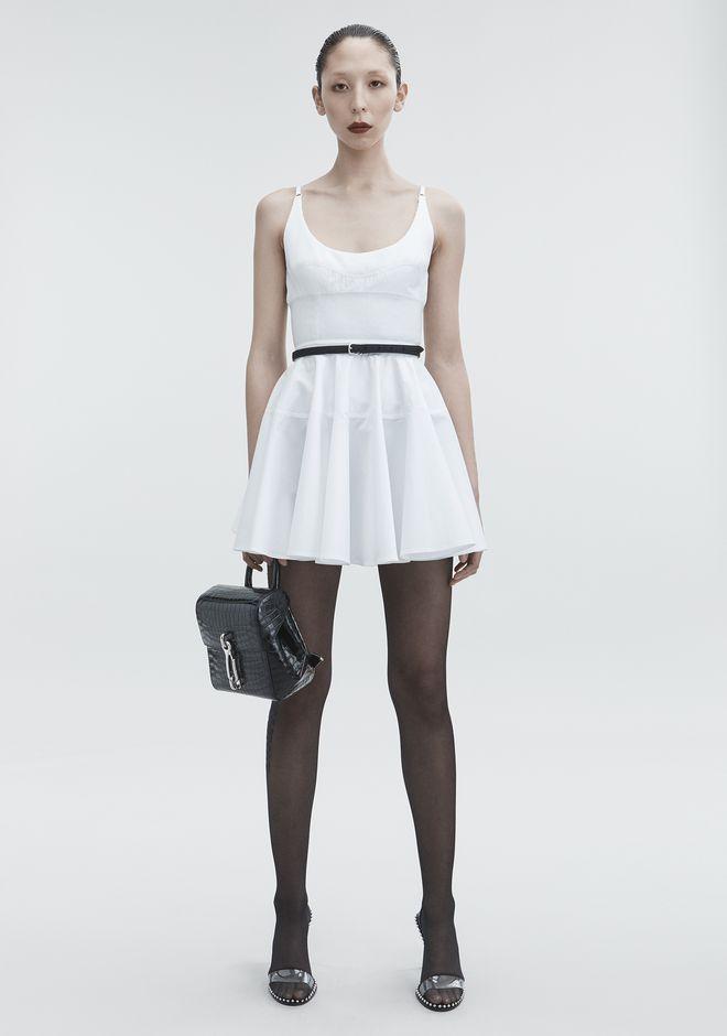 alexander wang white dress