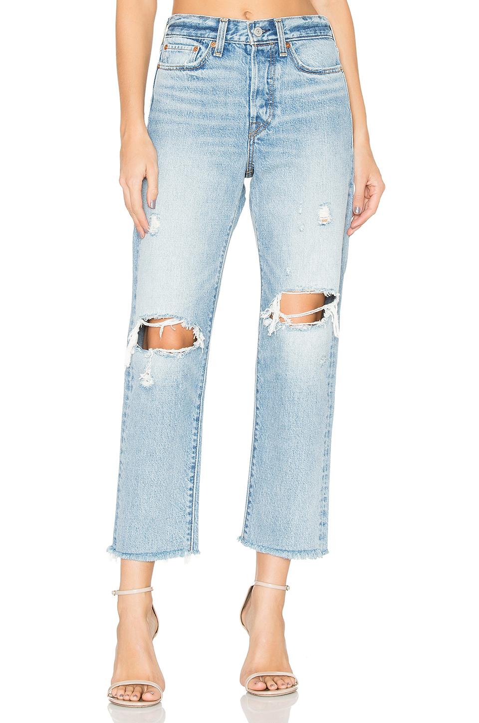 levi's wedgie selvedge jeans