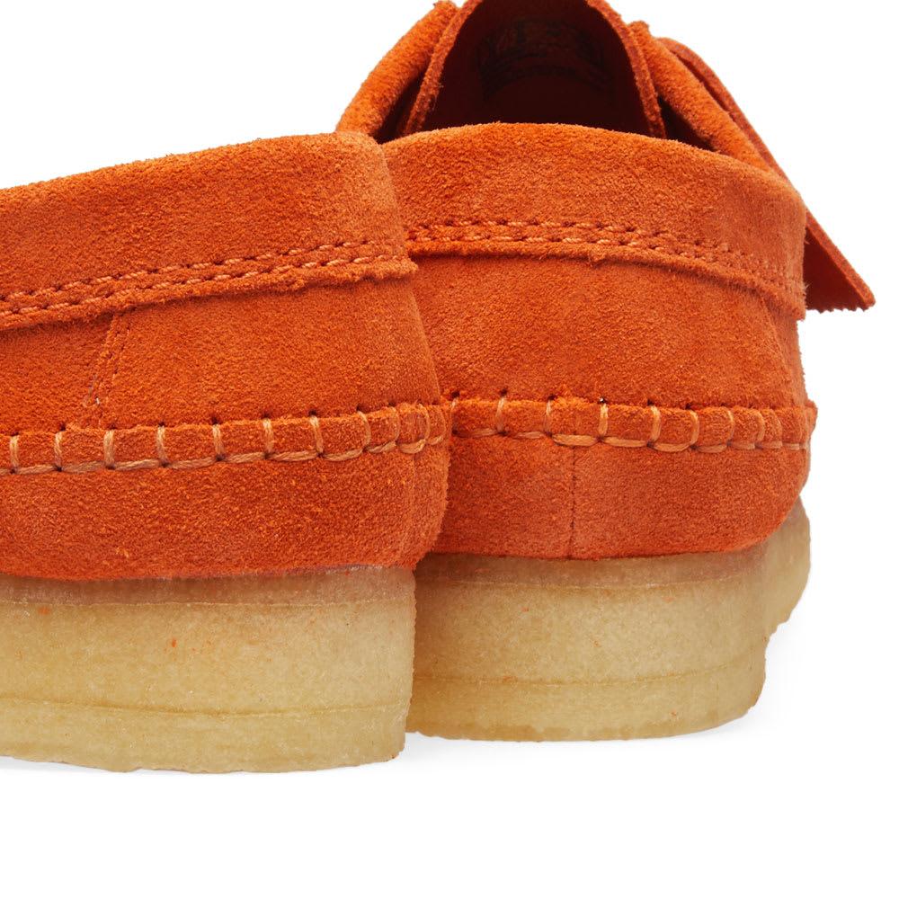 clarks weaver orange