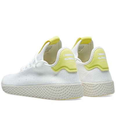 adidas tennis hu v2 pharrell solar pack yellow