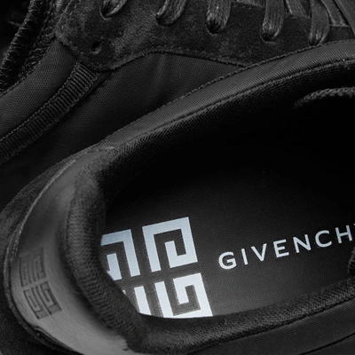 Shop Givenchy Tennis Sneaker In Black
