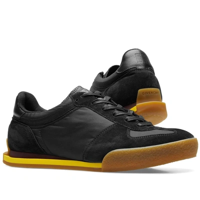 Shop Givenchy Tennis Sneaker In Black