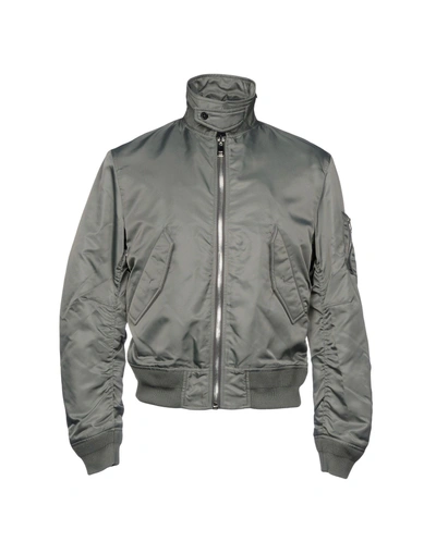 Shop Plac Bomber In Military Green