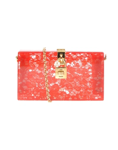 Shop Dolce & Gabbana Handbag In Red