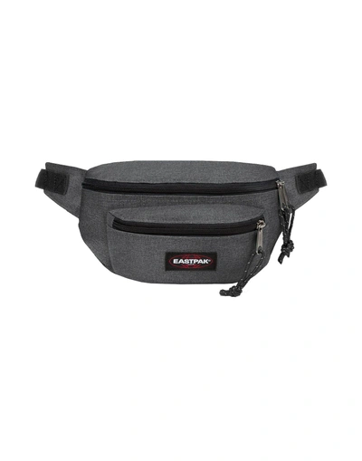 Shop Eastpak Doggy Bag Belt Bag Lead Size - Textile Fibers In Grey