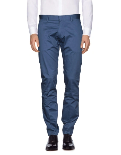 Shop Antony Morato Casual Pants In Blue