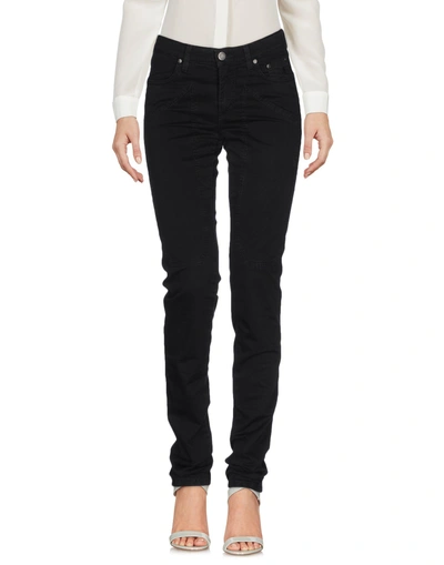 Shop Jeckerson Casual Pants In Black