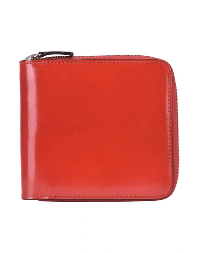 Shop Il Bussetto Wallet In Red