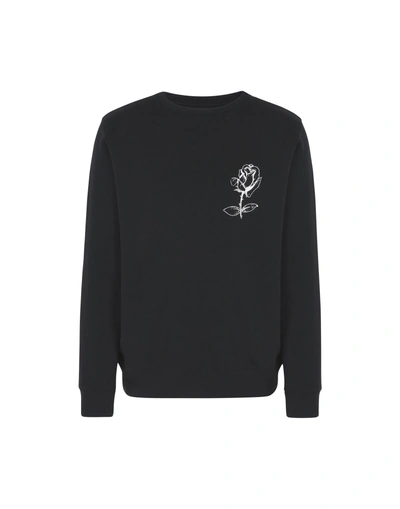 Shop Soulland Sweatshirt In Black