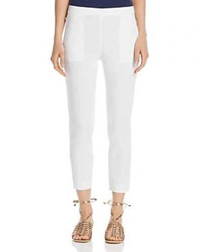 Shop Theory Basic Slim Pants In White