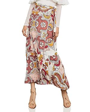 bcbg wrap skirt