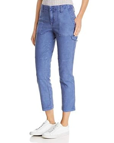 Shop Joie Madelia Utility Pants In French Blue