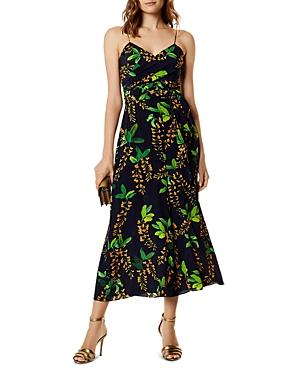 karen millen green jumpsuit