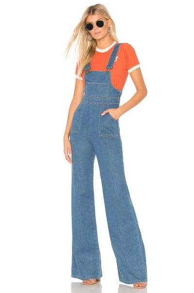 Shop Stoned Immaculate Country Joe 70s Overall In Filmore