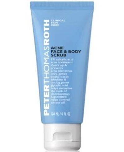 Shop Peter Thomas Roth Acne Face & Body Scrub, 4 Fl. Oz.