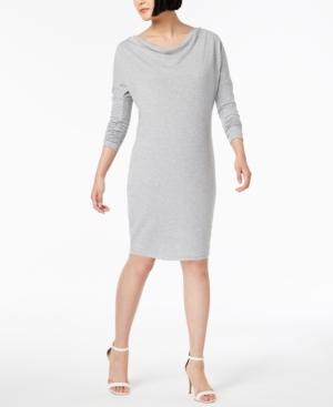 macy cowl dress