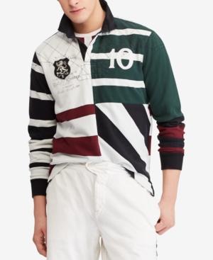 classic fit cotton rugby shirt