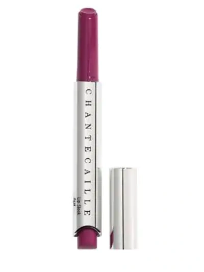 Shop Chantecaille Lychee Lip Sleek In Acai