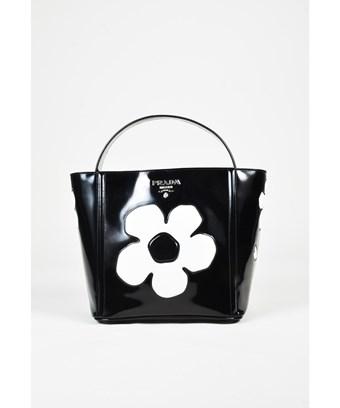 prada flower bag