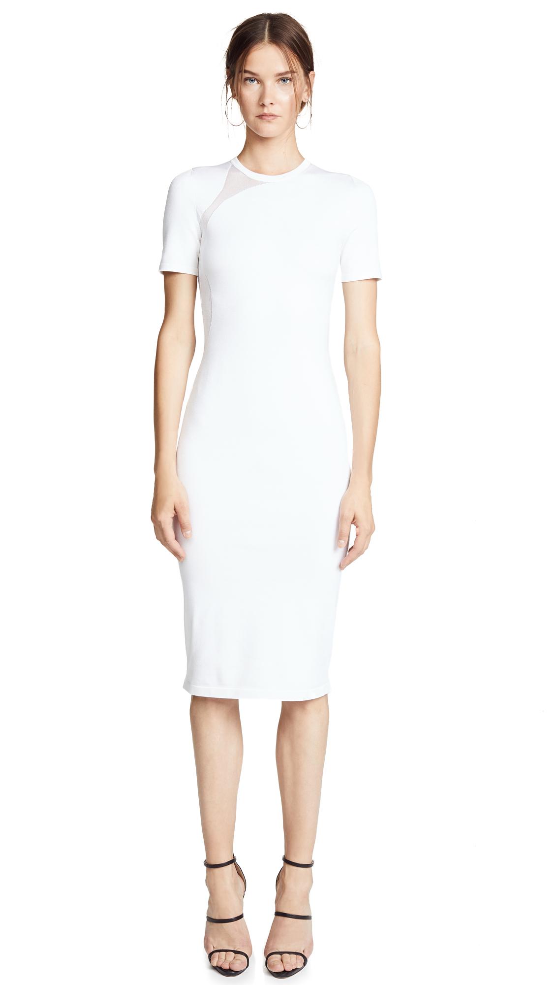 cushnie et ochs white dress