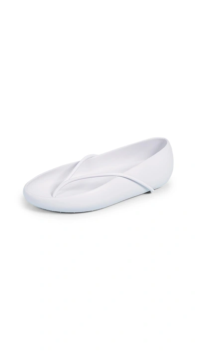 Shop Ipanema Philippe Starck Hoops Sandals In Grey