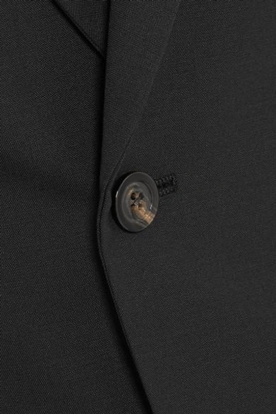 Shop Rick Owens Wool-blend Blazer In Black