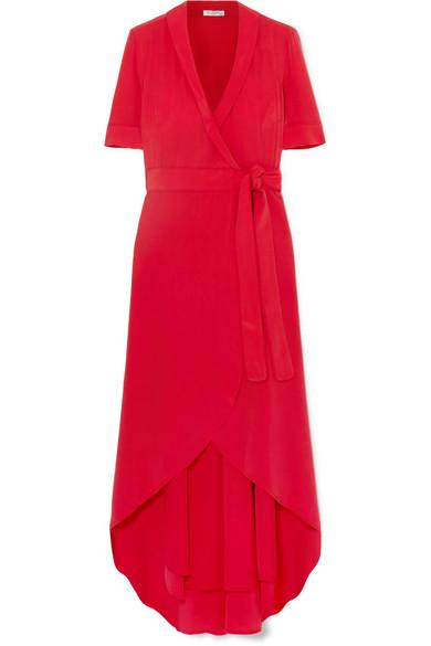 equipment imogene silk dress