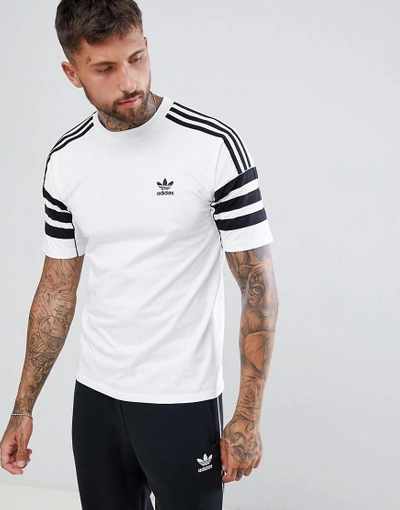Adidas Originals Authentic T shirt In White Dh3855 White ModeSens