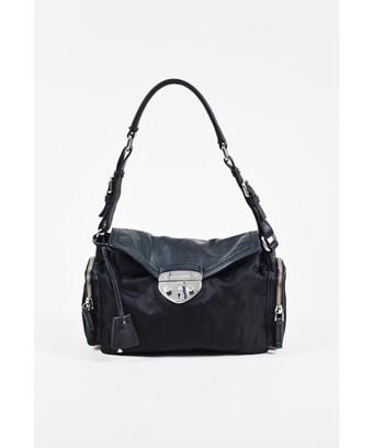 prada bag silver hardware