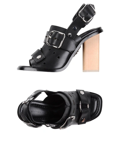 Shop Alexander Wang Sandals In Black