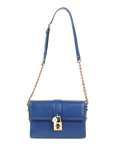Shop Dolce & Gabbana Cross-body Bags In Blue