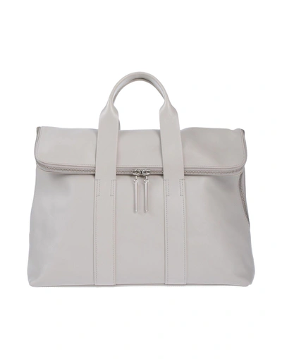 Shop 3.1 Phillip Lim / フィリップ リム Handbag In Light Grey