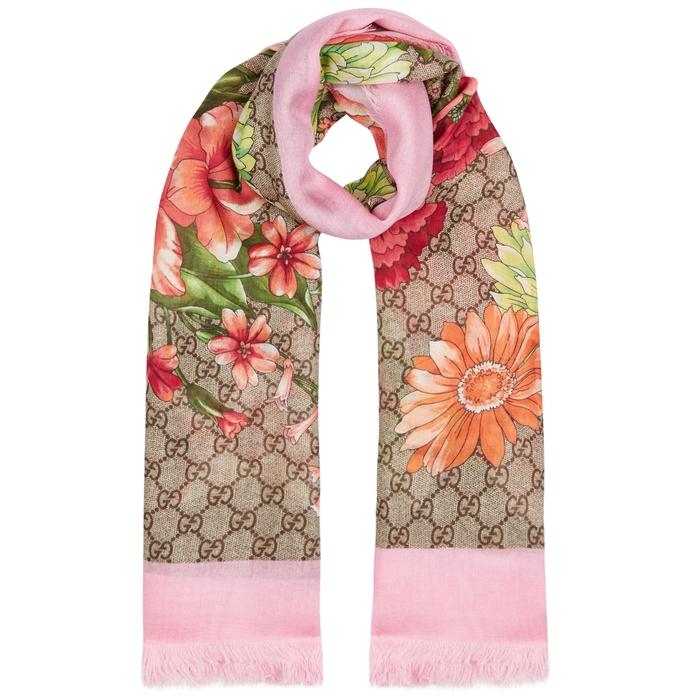gucci spring shawl