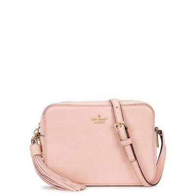 Kingston Drive Arla Leather Cross-body Bag In Light Pink