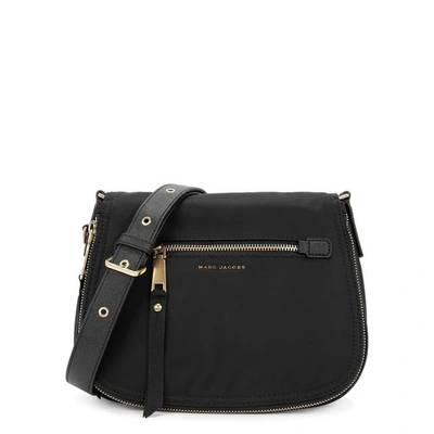 Shop Marc Jacobs Nomad Black Nylon Shoulder Bag