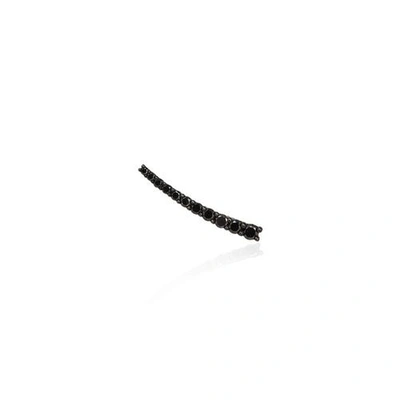 Shop Alinka Jewellery Dasha Superfine Right Ear Cuff Black Diamonds