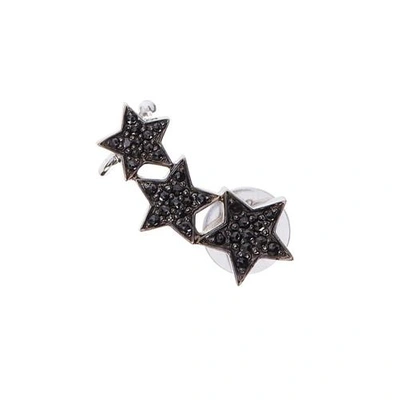 Shop Alinka Jewellery Stasia Triple Star Right Ear Cuff Black Diamonds