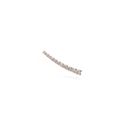 Shop Alinka Jewellery Dasha Superfine Right Ear Cuff Yellow Gold