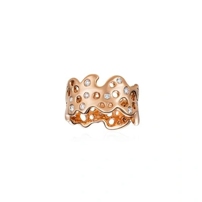 Shop Julien Riad Sahyoun Tempt Me In Rose Gold