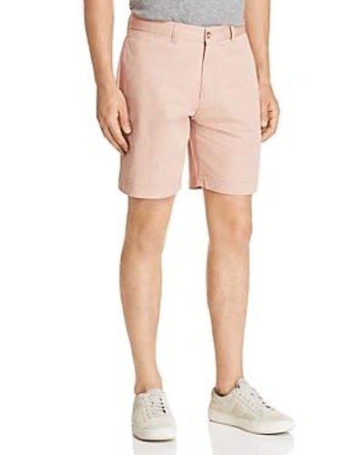 Shop Oobe Anvil Classic Fit Shorts In Pink Pearl