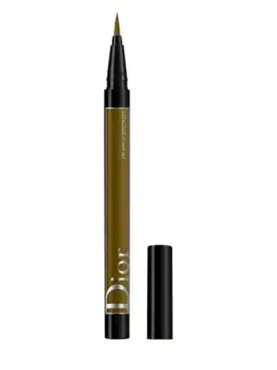 Shop Dior Show On Stage Liner In Bronze