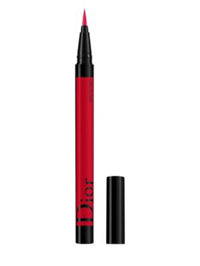 Shop Dior Show On Stage Liner In 861 Matte Red
